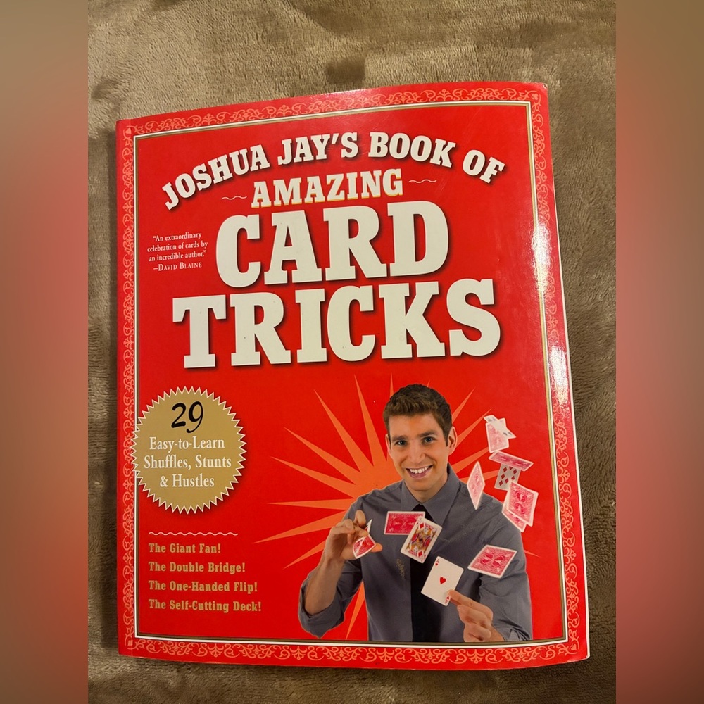 Joshua Jay's Book of Amazing Card Tricks